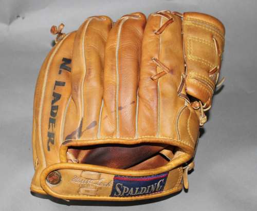 Sal Maglie Spalding 1061 Personal Model Back