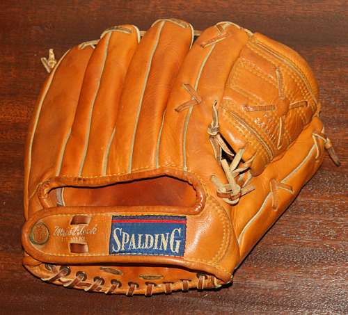 Sam Mele Spalding 1011 Back