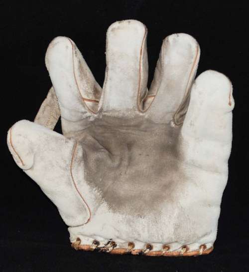 Spalding 1 Inch Web White Front