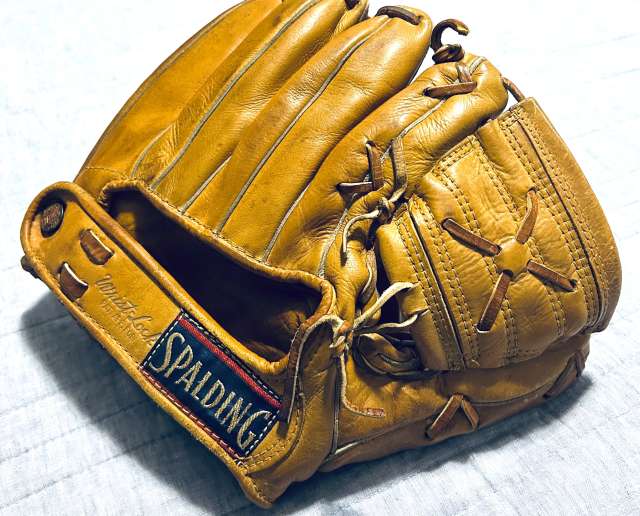 Spalding 1115 Professional Model Back