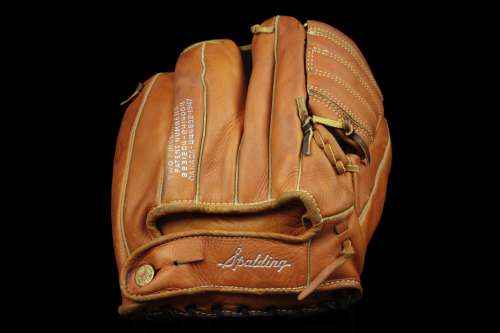Spalding 129 Triple Play Back