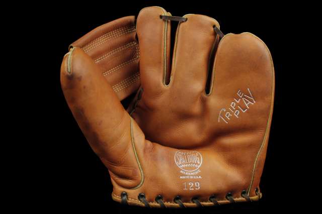 Spalding 129 Triple Play Front