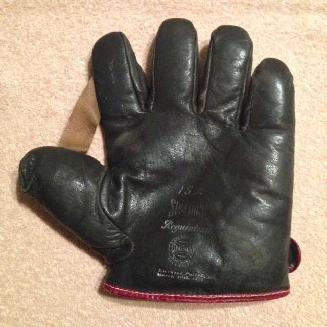 Spalding 15R 1 Inch Web Front