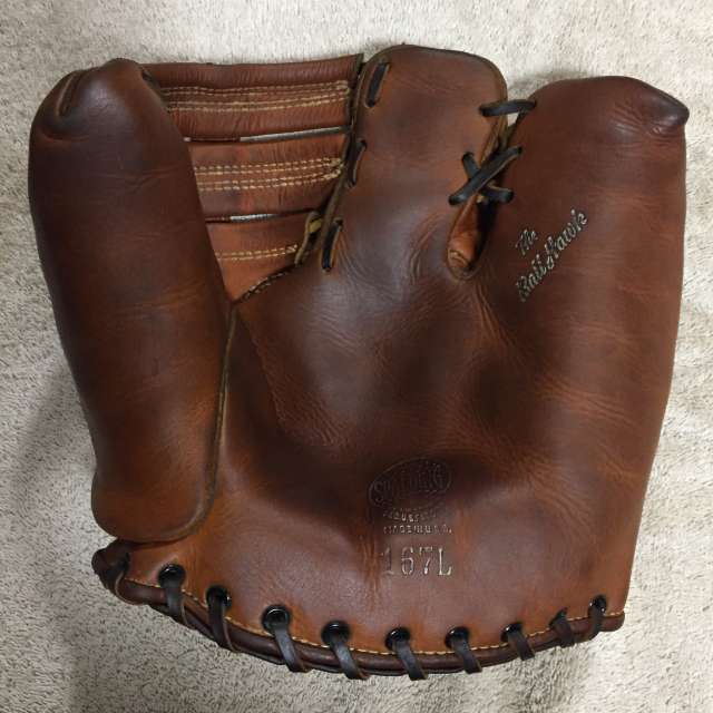 Spalding 167L Two Finger Front