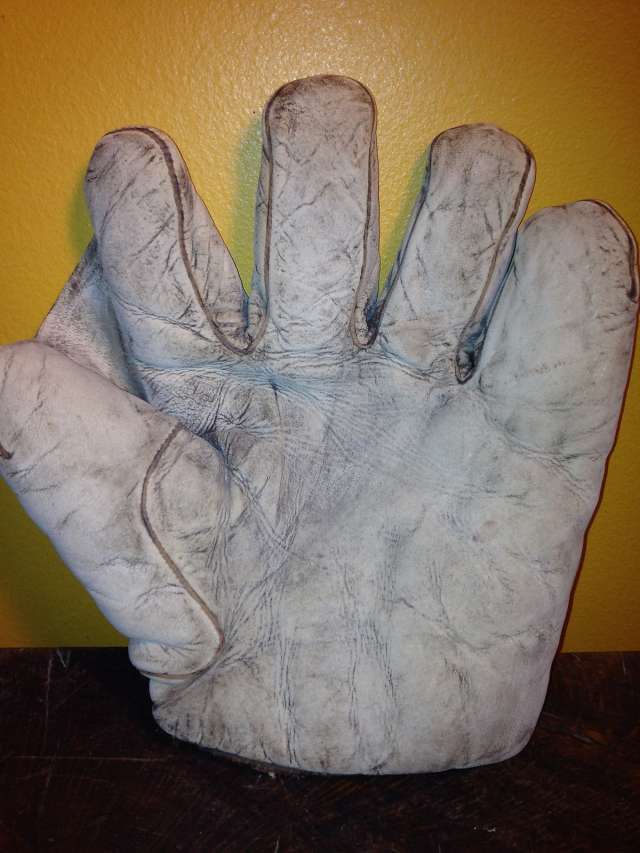 Spalding Asbestos Full Web White Front