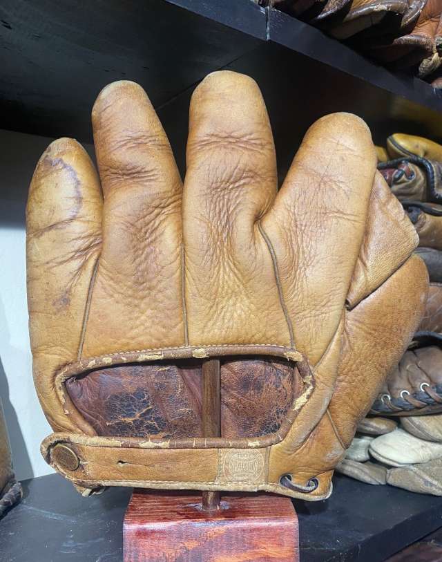 Spalding Full Web Back