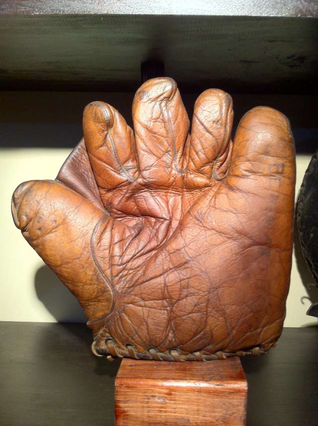 Spalding Full Web Orange Front