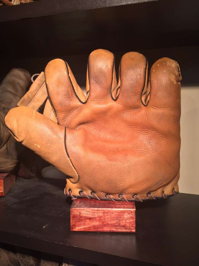 Spalding G125 Front Spalding Baseball Glove Collector Gallery