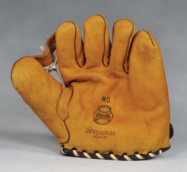 Spalding MO Front Spalding Baseball Glove Collector Gallery