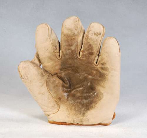 Spalding White 1 Inch Web Front