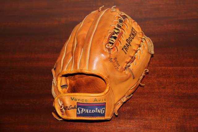 Whitey Ford Spalding 42-103 Personal Model Back