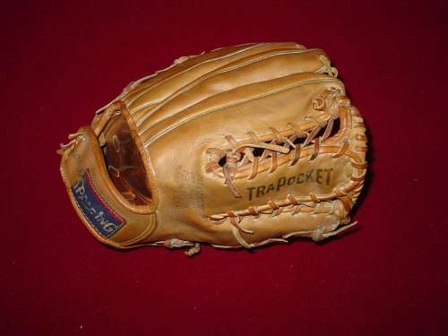 Whitey Ford Spalding 42-111 Back