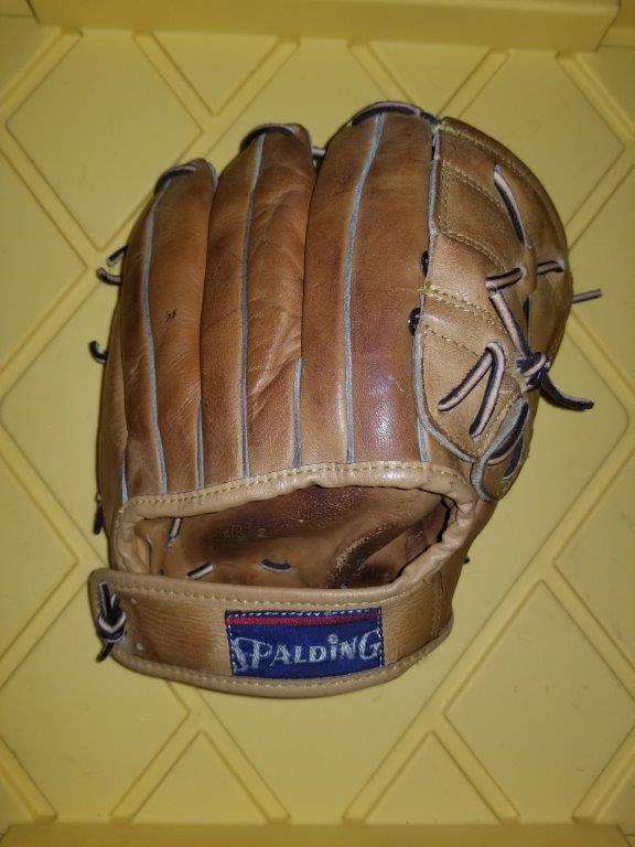 Whitey Ford Spalding 42-345 Back