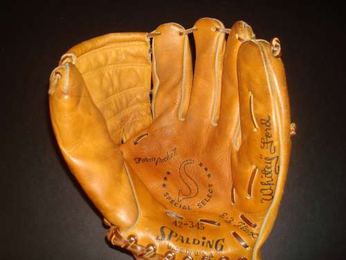 Whitey Ford Spalding 42-345 Front