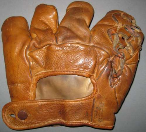 Charles Gehringer Stall & Dean 8086S Back