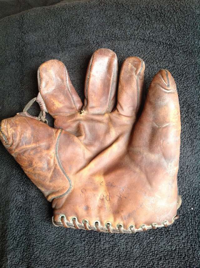 Grover Cleveland Alexander Stall & Dean 8042 Front