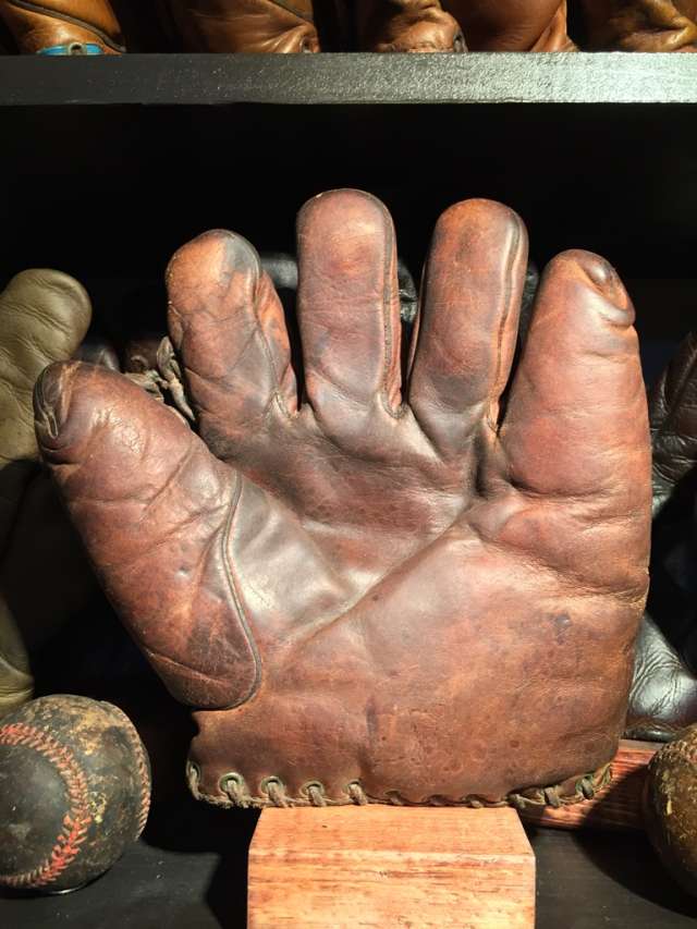 Grover Cleveland Alexander Stall & Dean Speed Model Front