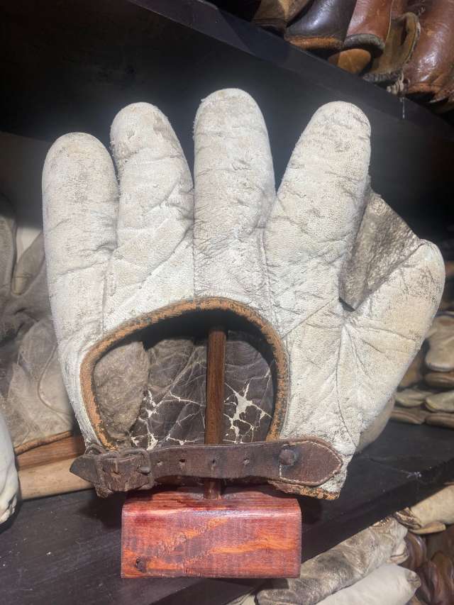 Stall & Dean Buckle Back Full Web White Back