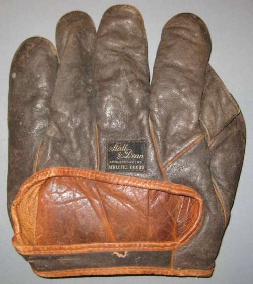 Stall & Dean Full Web Black Back