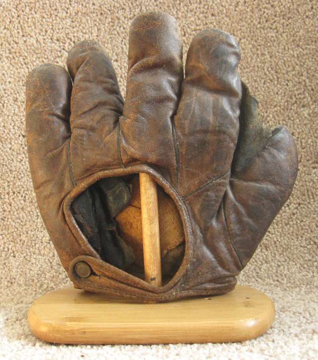 Stall & Dean Full Web Brown Back