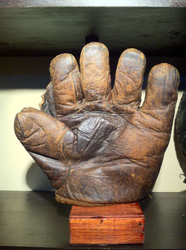 Stall & Dean Full Web Brown Front