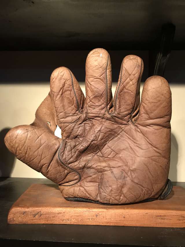 Stall & Dean Full Web Orange Front