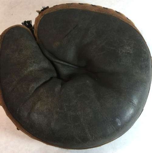 Stall & Dean Two Tone Catchers Mitt Front