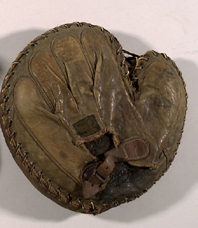 Ty Cobb Sporting Goods W.B. Jarvis Catchers Mitt Back