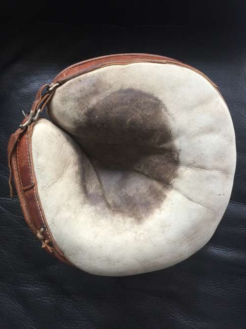 Victor Adjustable Heel Catchers Mitt Front