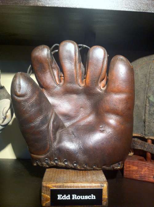 Edd Roush Vim Sports Radio Front