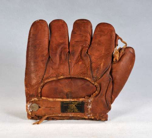 Walter Johnson D&M Back