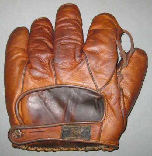 Walter Johnson D&M G40 Back