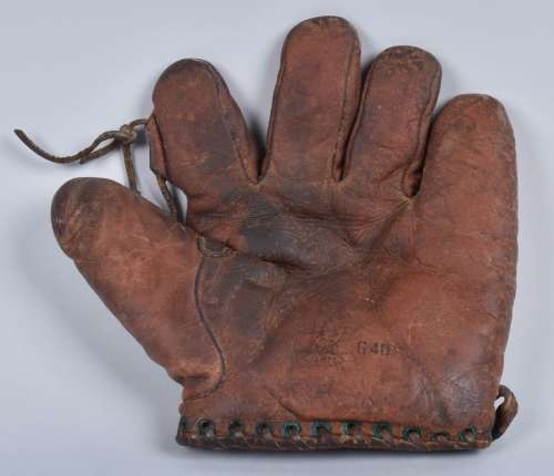 Walter Johnson D&M G40 Front