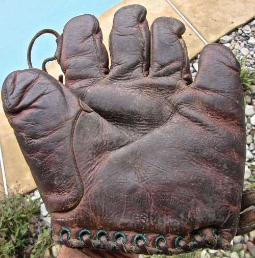 Walter Johnson Jr. D&M G30 Front