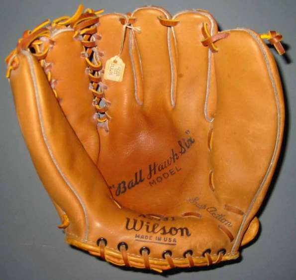 Wilson A2931 Ball Hawk Six Front Wilson Baseball Glove Collector