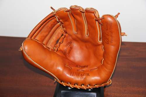 Al Kaline Wilson A2064 Personal Model Front
