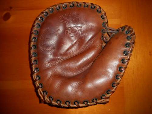 Bill Terry Wilson Western 552 Basemitt Front