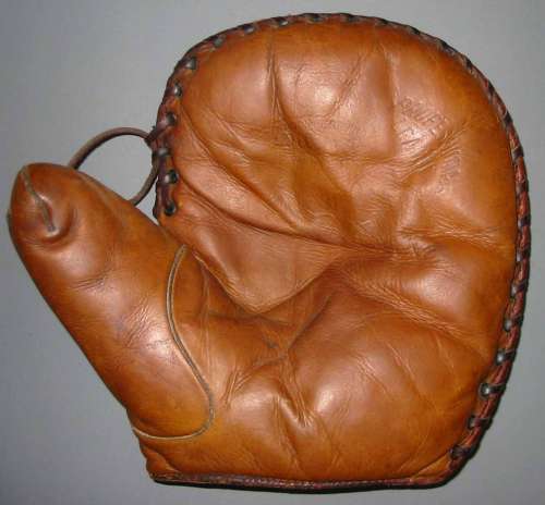 Wilson Western 681 Basemitt Front