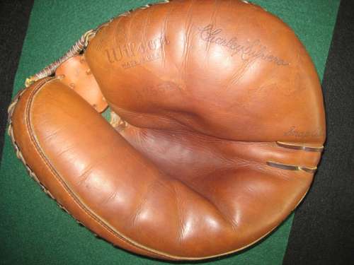 Charley Silvera Wilson A2554 Front