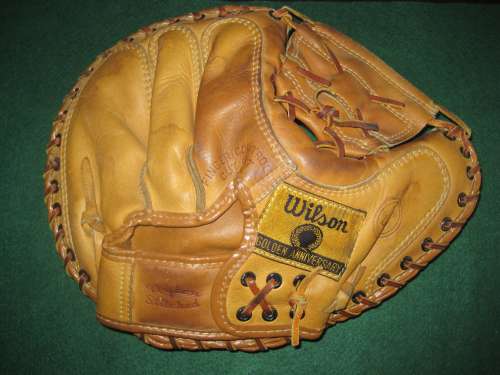 Eddie Sadowski Wilson A2560 Back