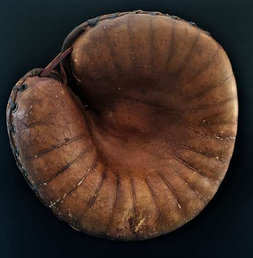 Ray Schalk Wilson 507 Catchers Mitt Front