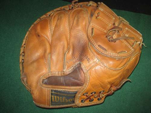 Roy Campanella Wilson A2552 Back