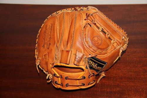 Roy Campanella Wilson Personal Model Back