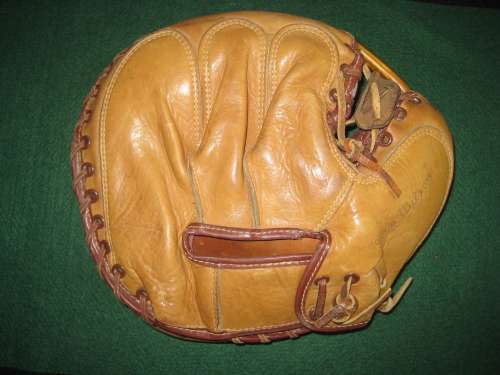 Rube Walker Wilson A2563 American Player Back