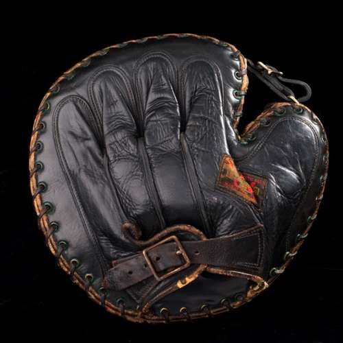 Thomas E. Wilson Catchers Mitt Back