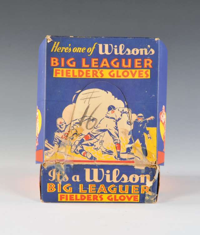 Chas. Gehringer Wilson 3140 Box