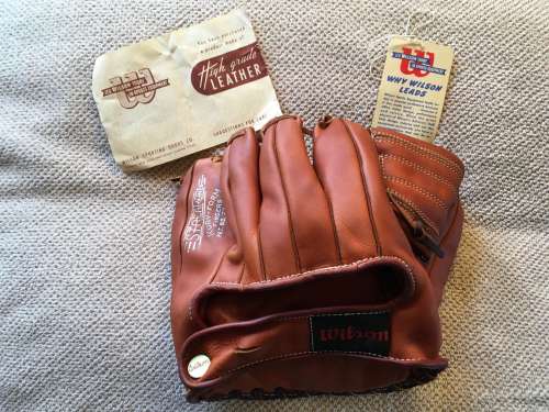 Eddie Stanky Wilson A2050 Back