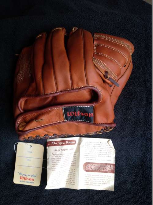 Eddie Stanky Wilson A2050 Back