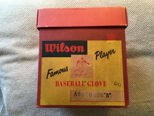 Eddie Stanky Wilson A2050 Box