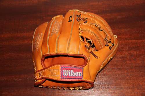 Jim Piersall Wilson A2110 Back